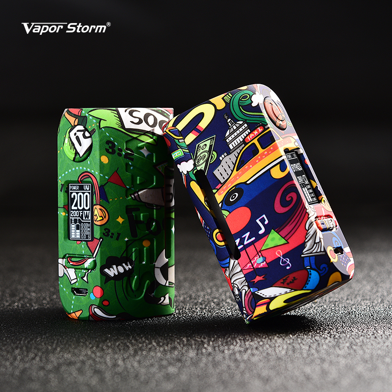 Vapor Storm Puma 200W Box Mod - ismokvape--Purchase with Free Shipping!