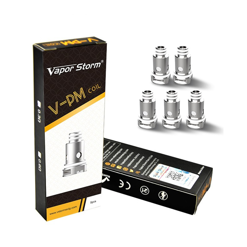 Vapor Storm VPM40 Coils - 5pcs/pack - ismokvape--Purchase with Free Shipping!