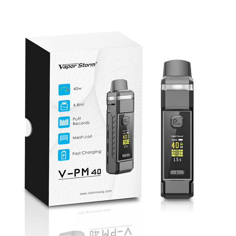 Vapor Storm VPM40 Pod Mod Kit - ismokvape--Purchase with Free Shipping!