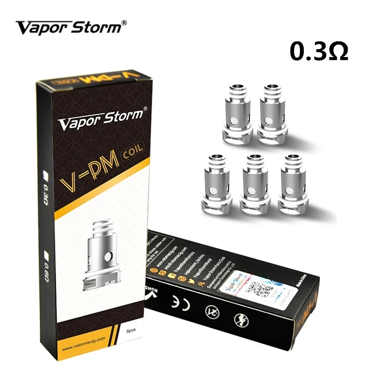 Vapor Storm VPM40 Coils - 5pcs/pack - ismokvape--Purchase with Free Shipping!