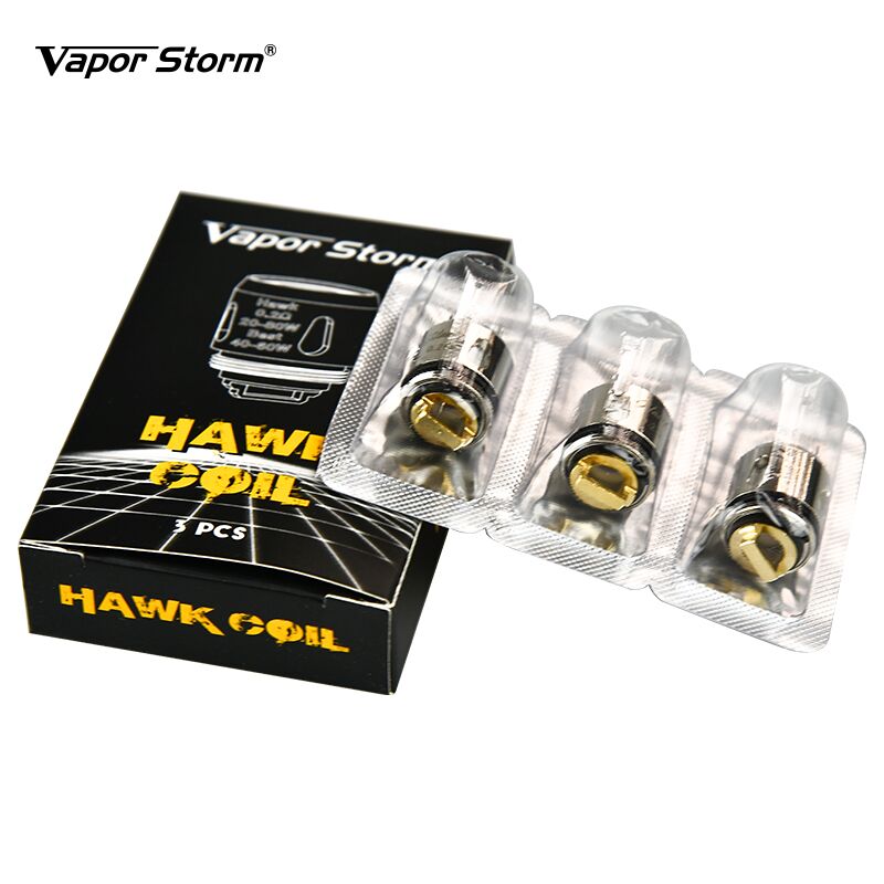 Vapor Storm Hawk Tank Coils - 3pcs/pack - ismokvape--Purchase with Free Shipping!