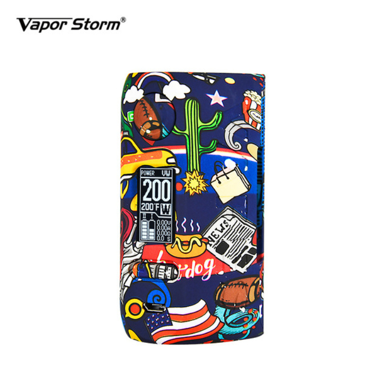 Vapor Storm Puma 200W Box Mod - ismokvape--Purchase with Free Shipping!