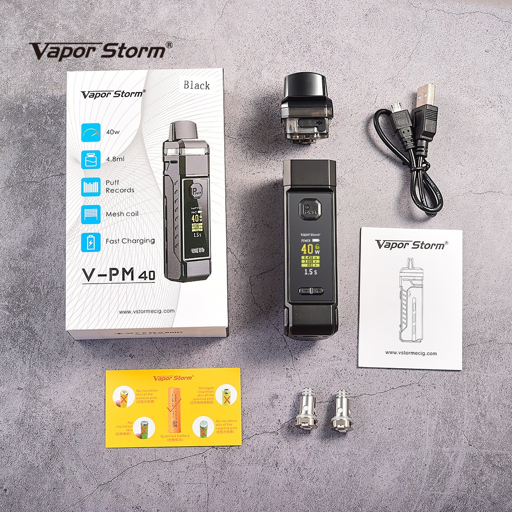 Vapor Storm VPM40 Pod Mod Kit - ismokvape--Purchase with Free Shipping!