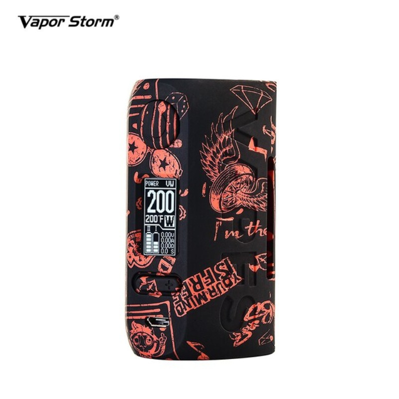 Vapor Storm Puma 200W Box Mod - ismokvape--Purchase with Free Shipping!