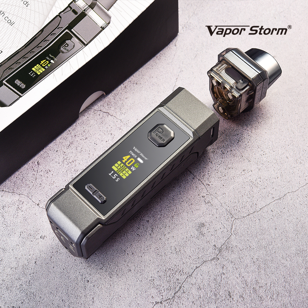 Vapor Storm VPM40 Pod Mod Kit - ismokvape--Purchase with Free Shipping!