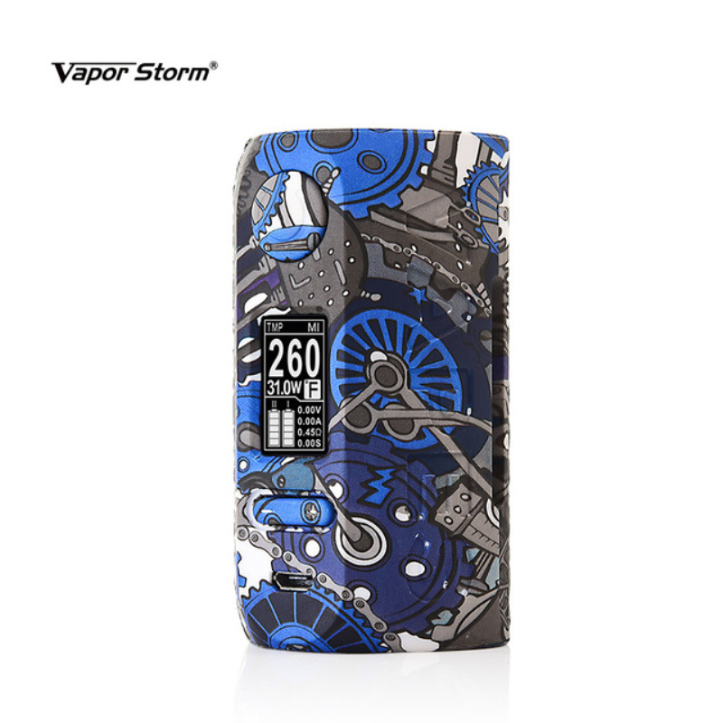 Vapor Storm Puma 200W Box Mod - ismokvape--Purchase with Free Shipping!