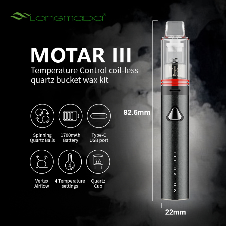 Longmada Motar III Battery - ismokvape--Purchase with Free Shipping!