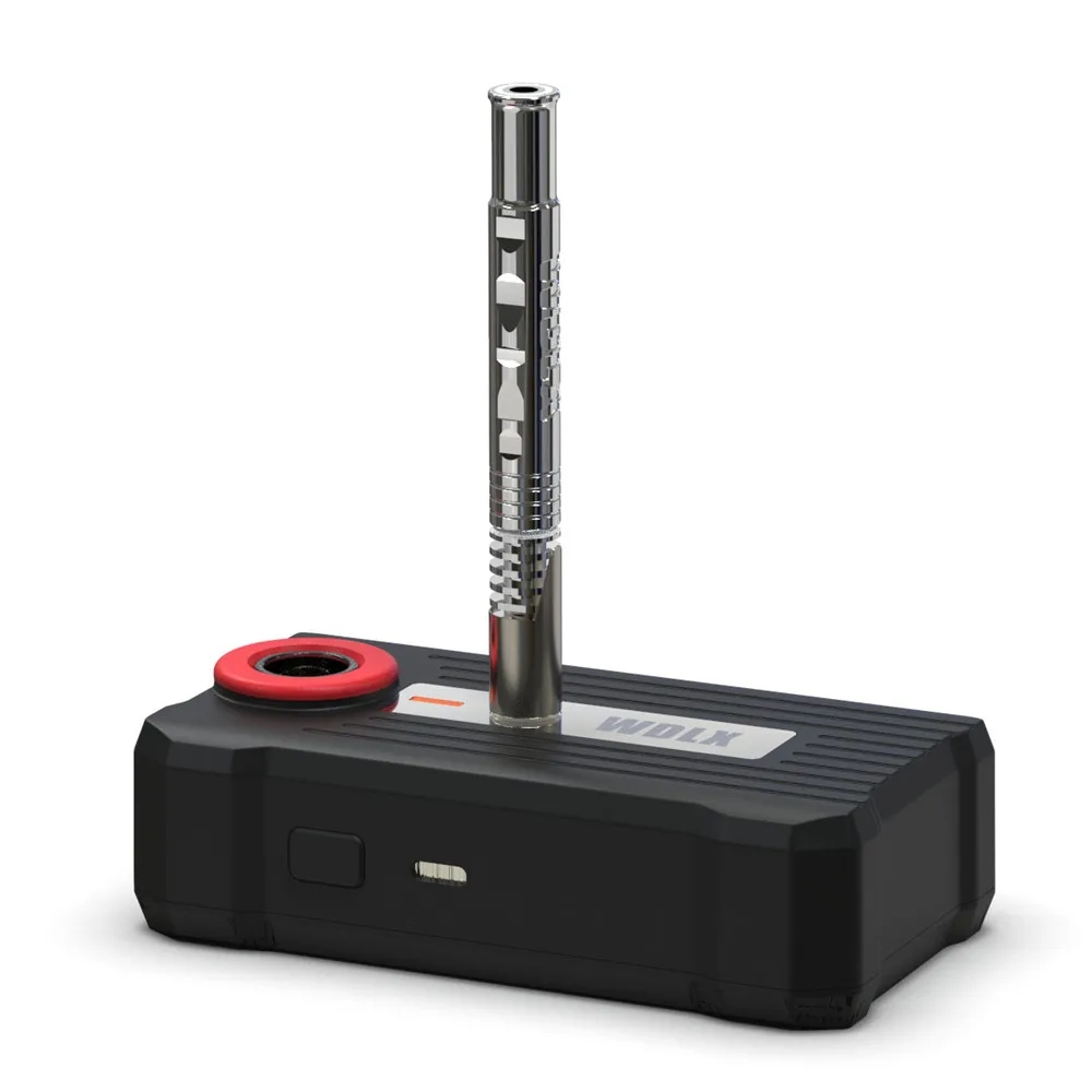 Dynavape WDLX Induction Heater Dry Herb Vaporizer Kit - ismokvape--Purchase with Free Shipping!