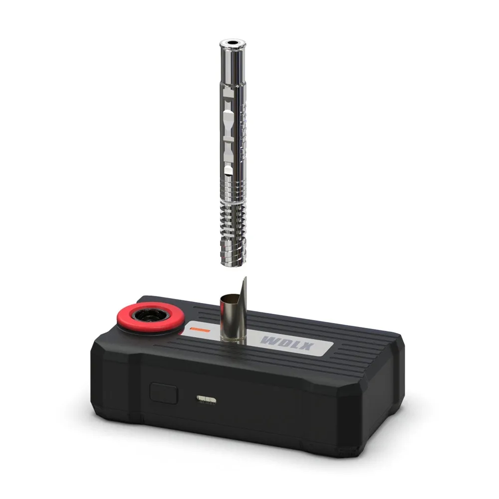 Dynavape WDLX Induction Heater Dry Herb Vaporizer Kit - ismokvape--Purchase with Free Shipping!