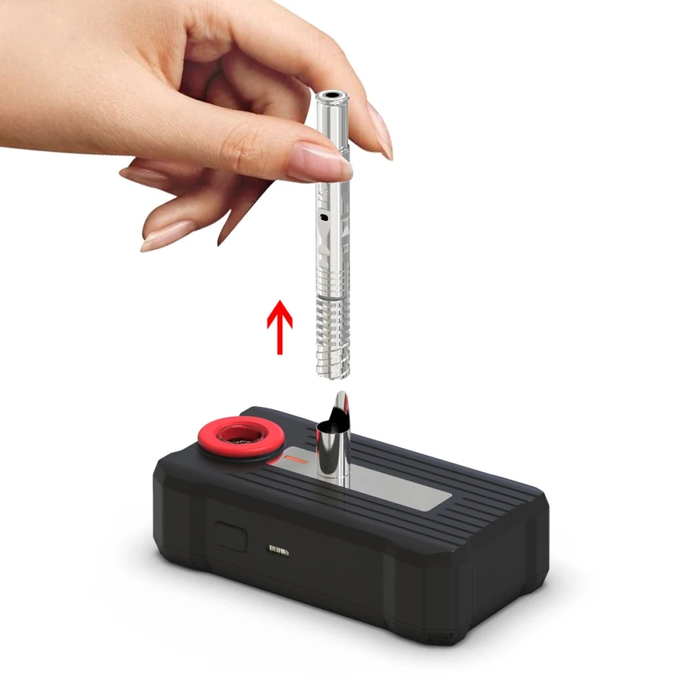 Dynavape WDLX Induction Heater Dry Herb Vaporizer Kit - ismokvape--Purchase with Free Shipping!
