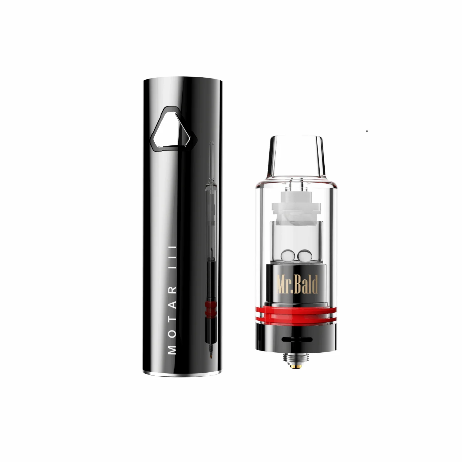 Longmada Motar III Wax Atomizer - ismokvape--Purchase with Free Shipping!