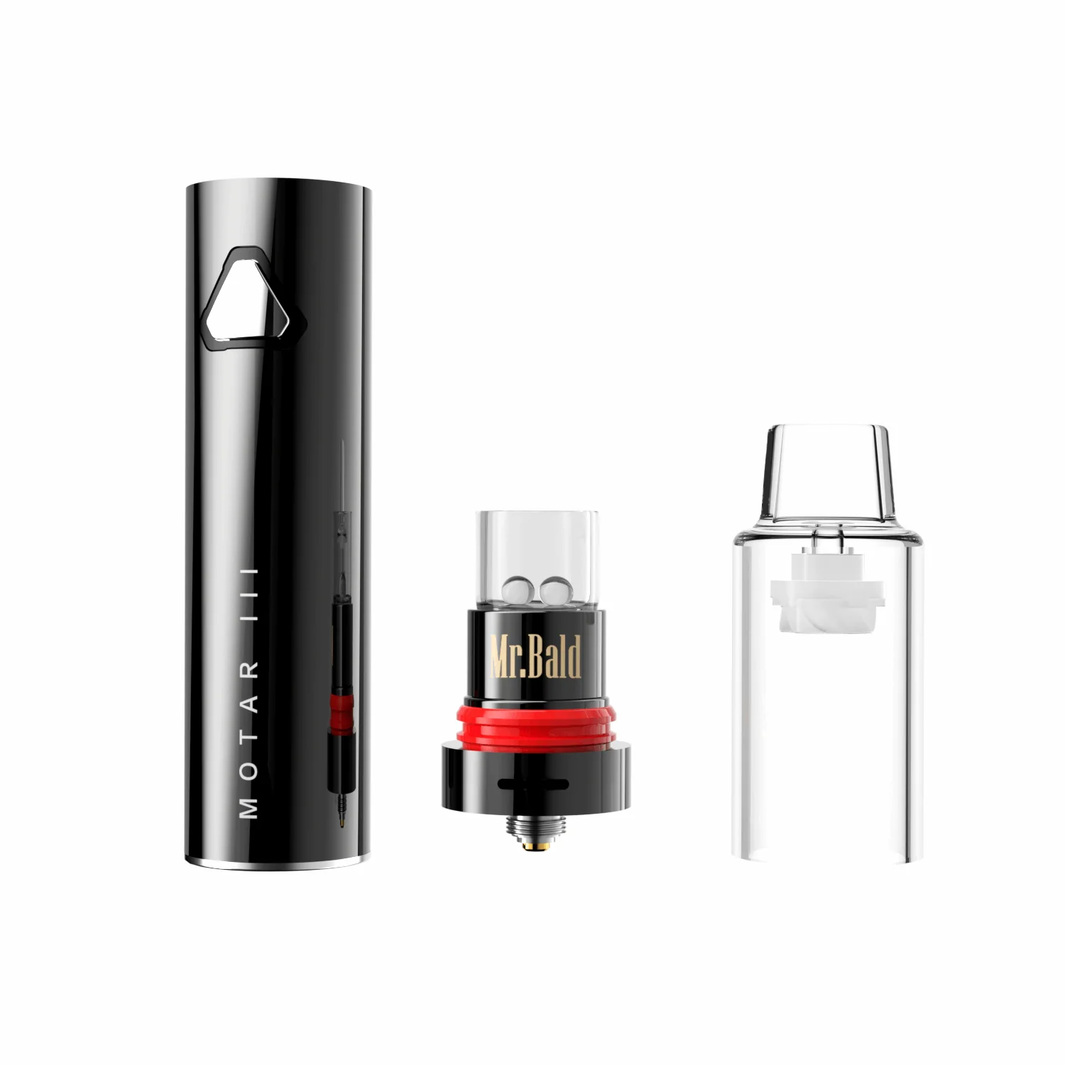 Longmada Motar III Wax Atomizer - ismokvape--Purchase with Free Shipping!