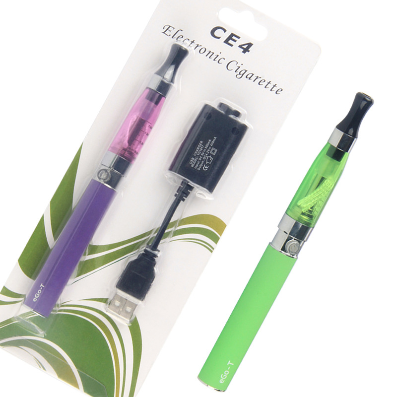 EGO CE4 Blister Vape Pen Starter Kit - 5pcs - ismokvape--Purchase with Free Shipping!