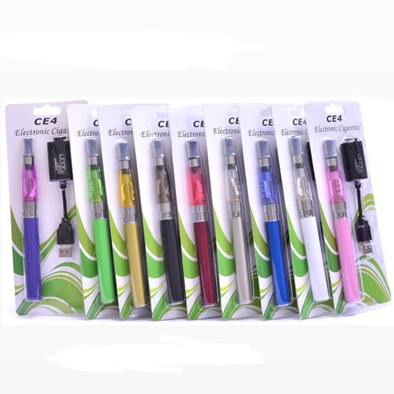 EGO CE4 Blister Vape Pen Starter Kit - 5pcs - ismokvape--Purchase with Free Shipping!