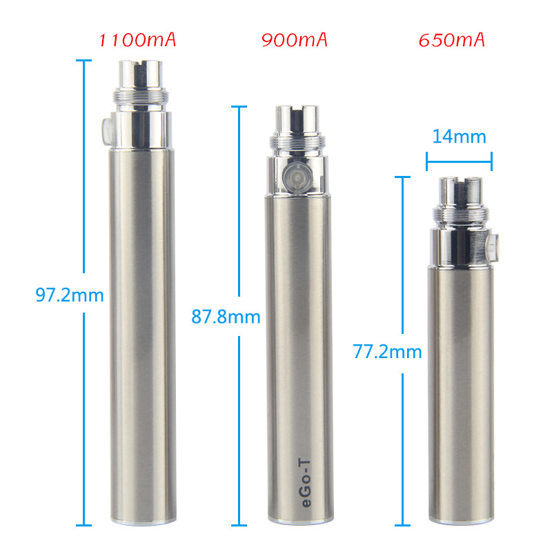 EGO CE4 Blister Vape Pen Starter Kit - 5pcs - ismokvape--Purchase with Free Shipping!