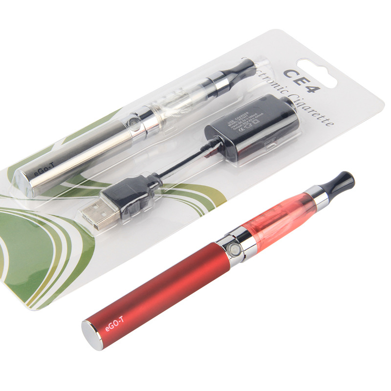 EGO CE4 Blister Vape Pen Starter Kit - 5pcs - ismokvape--Purchase with Free Shipping!