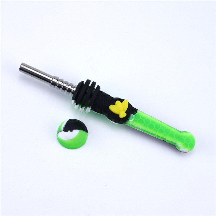 Honeybee Silicone Smoking Pipe Slim - ismokvape--Purchase with Free Shipping!