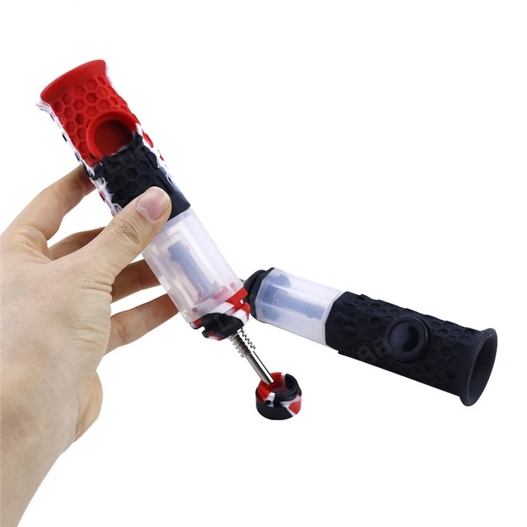 Honeybee Collector Silicone Smoking Pipe - ismokvape--Purchase with Free Shipping!