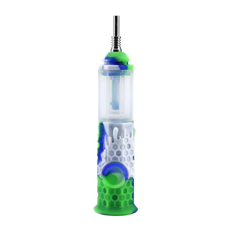 Honeybee Collector Silicone Smoking Pipe - ismokvape--Purchase with Free Shipping!