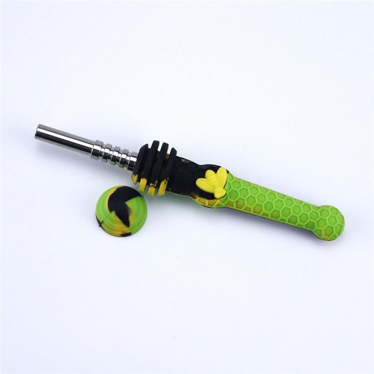 Honeybee Silicone Smoking Pipe Slim - ismokvape--Purchase with Free Shipping!