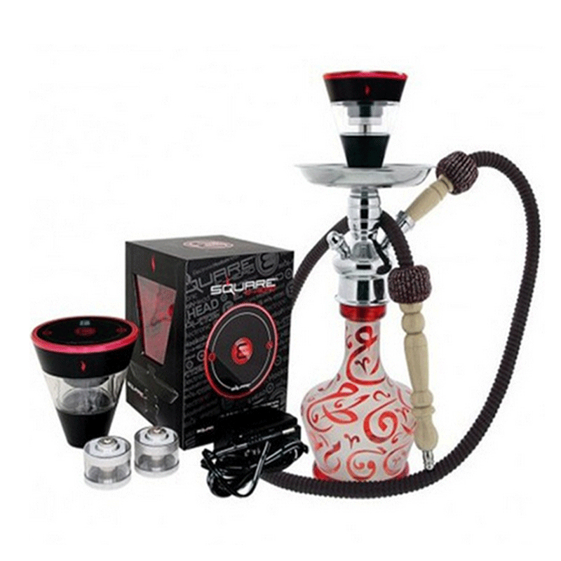 Square E Head Electric Hookah Kit - ismokvape--Purchase with Free Shipping!