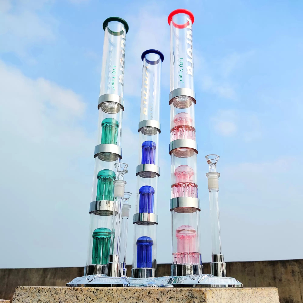 LTQ Vapor Aurora Glass Bong Kit - ismokvape--Purchase with Free Shipping!