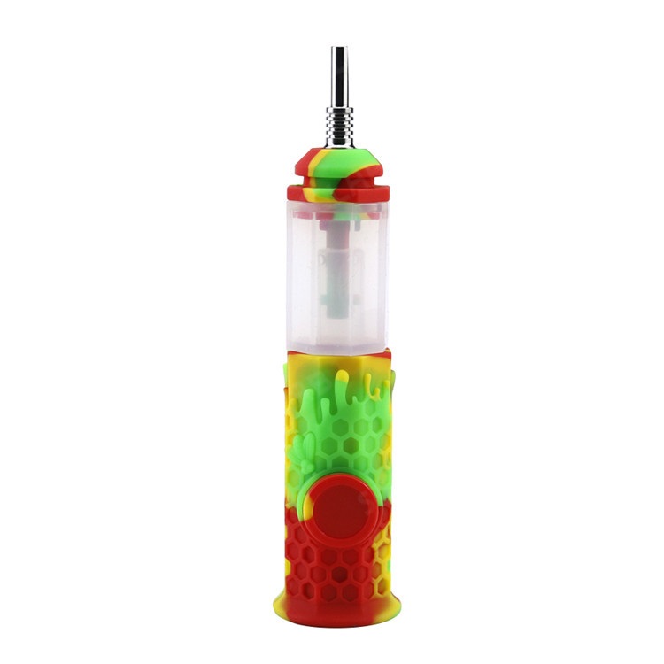 Honeybee Collector Silicone Smoking Pipe - ismokvape--Purchase with Free Shipping!