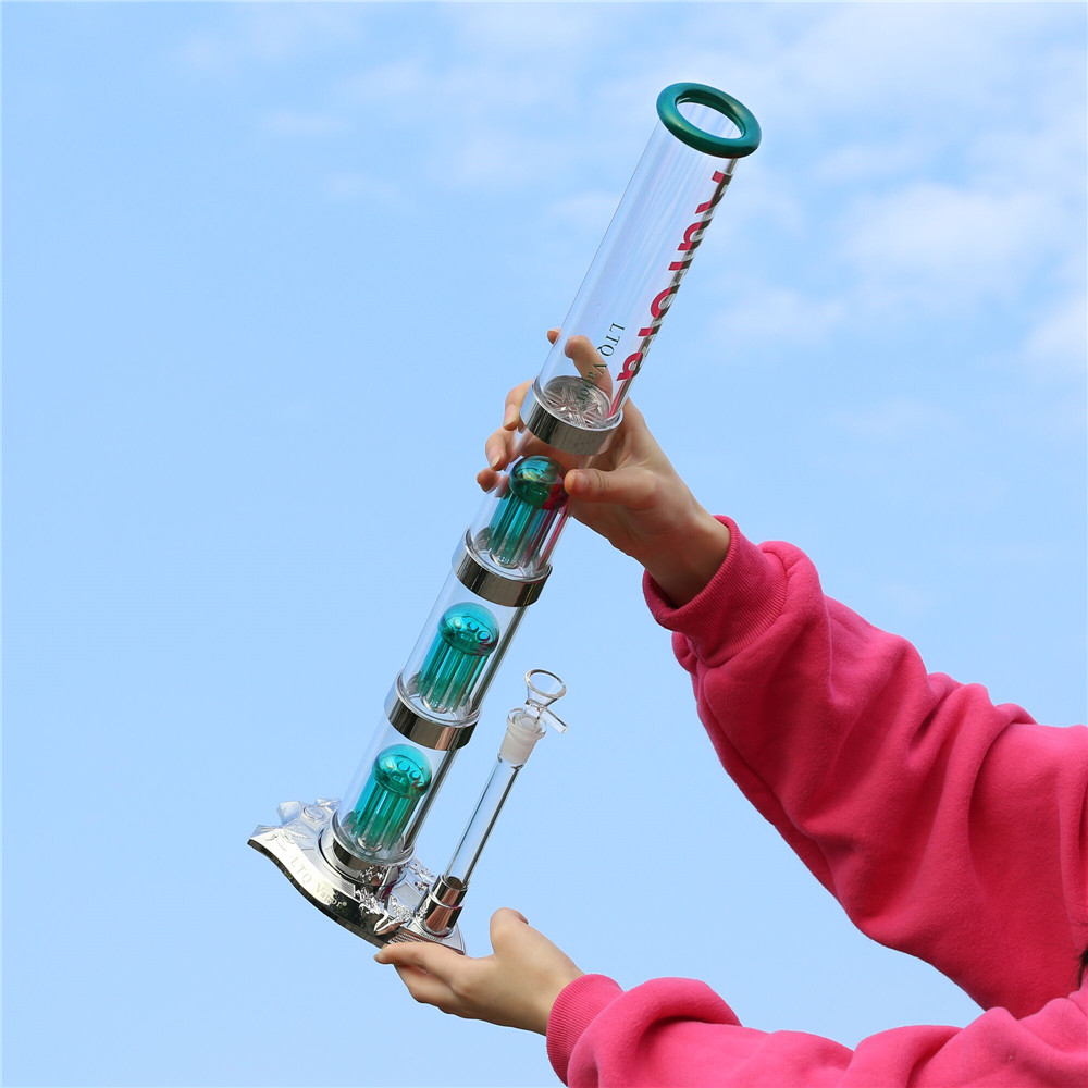 LTQ Vapor Aurora Glass Bong Kit - ismokvape--Purchase with Free Shipping!