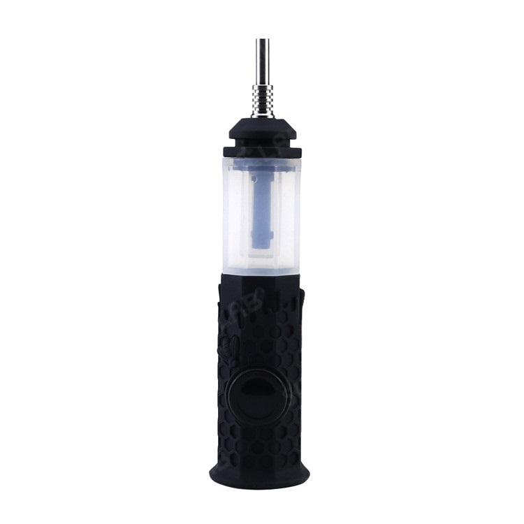 Honeybee Collector Silicone Smoking Pipe - ismokvape--Purchase with Free Shipping!