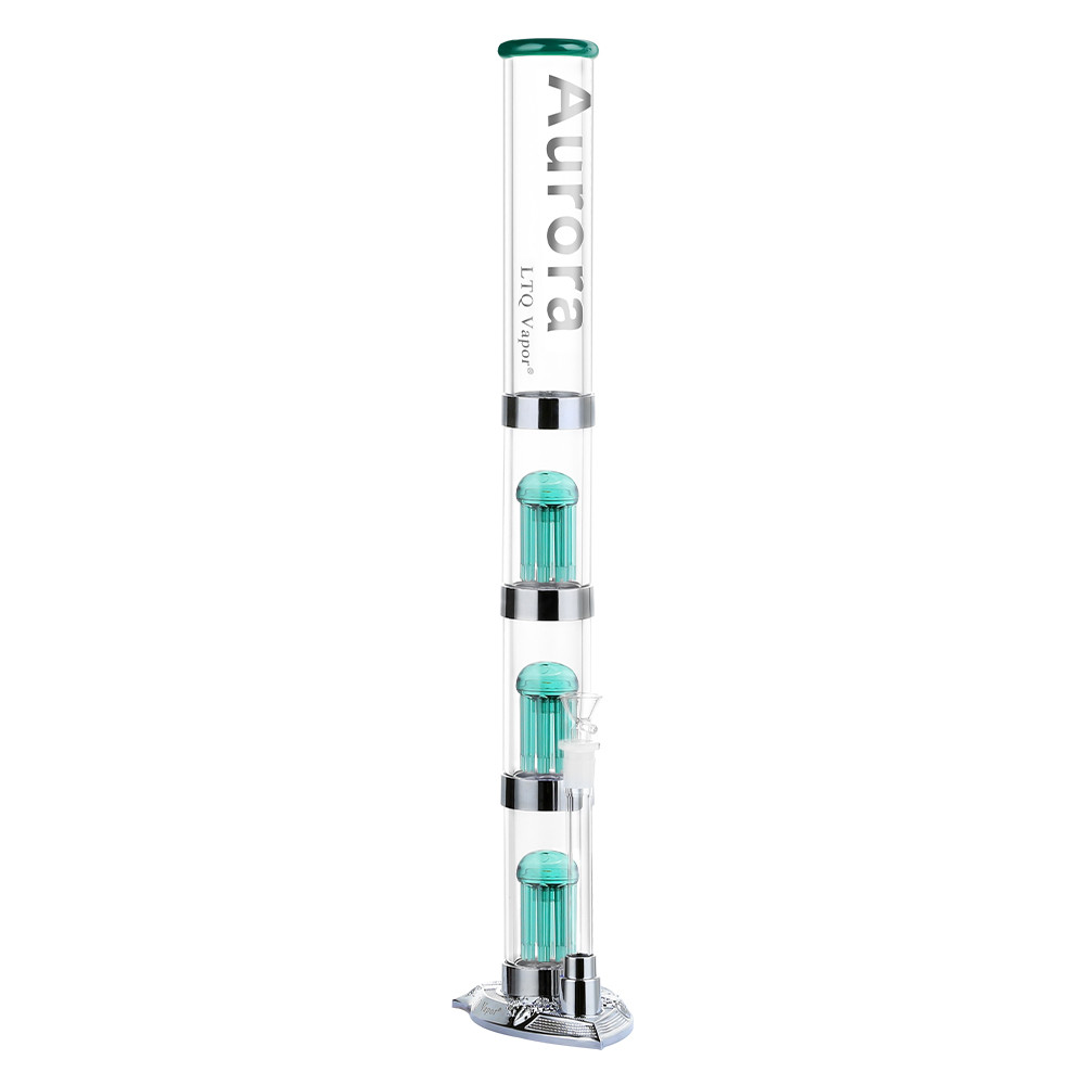 LTQ Vapor Aurora Glass Bong Kit - ismokvape--Purchase with Free Shipping!