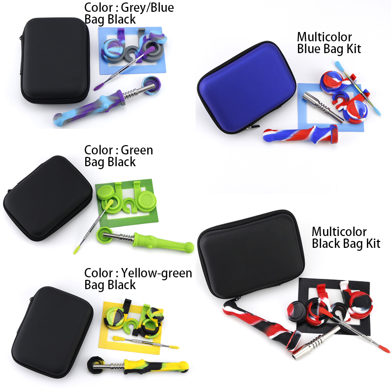 Silicone Dabber Smoking Pipe Full Set - ismokvape--Purchase with Free Shipping!