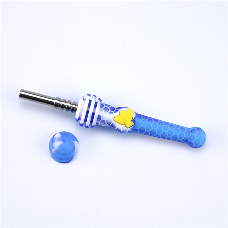 Honeybee Silicone Smoking Pipe Slim - ismokvape--Purchase with Free Shipping!