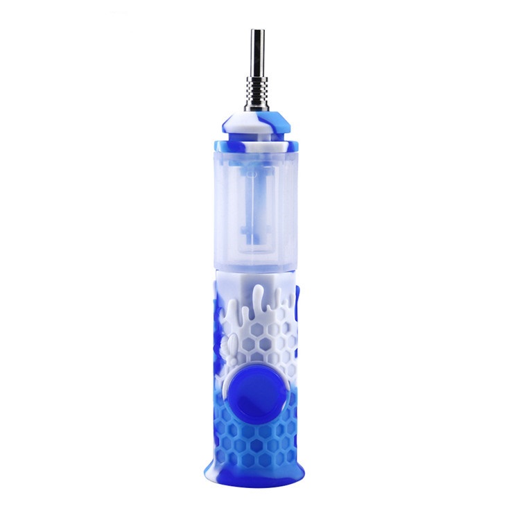 Honeybee Collector Silicone Smoking Pipe - ismokvape--Purchase with Free Shipping!