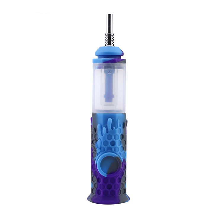Honeybee Collector Silicone Smoking Pipe - ismokvape--Purchase with Free Shipping!