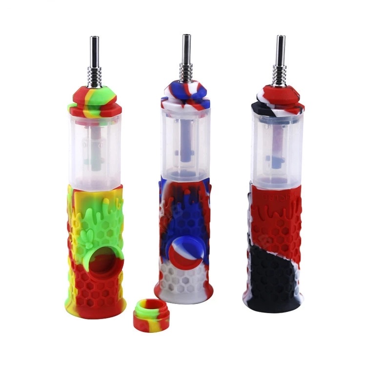 Honeybee Collector Silicone Smoking Pipe - ismokvape--Purchase with Free Shipping!