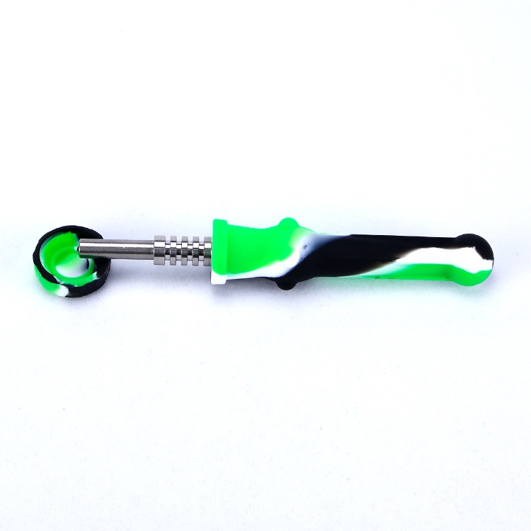 Silicone Dabber Smoking Pipe Full Set - ismokvape--Purchase with Free Shipping!