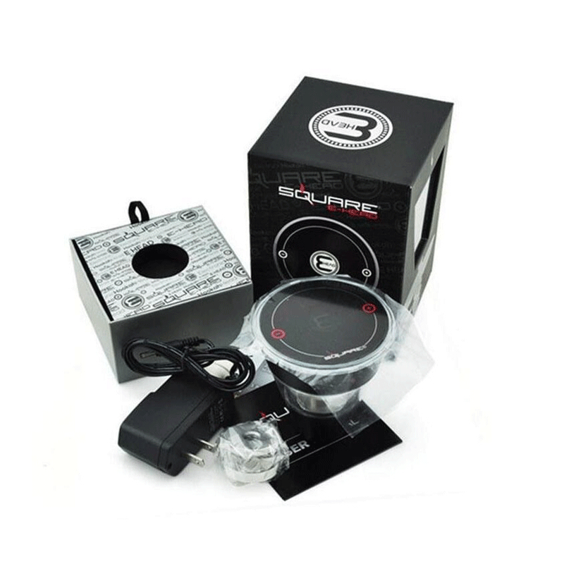 Square E Head Electric Hookah Kit - ismokvape--Purchase with Free Shipping!