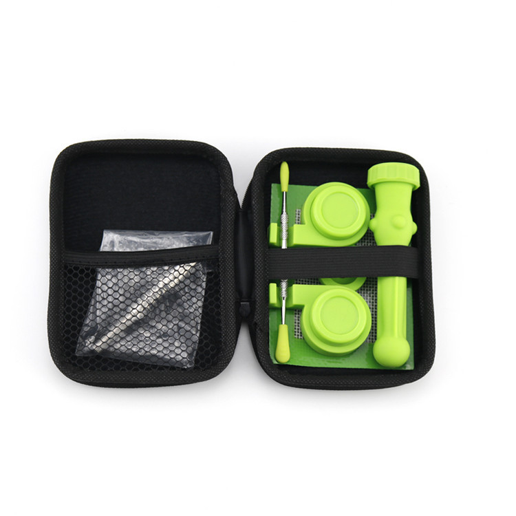 Silicone Dabber Smoking Pipe Full Set - ismokvape--Purchase with Free Shipping!