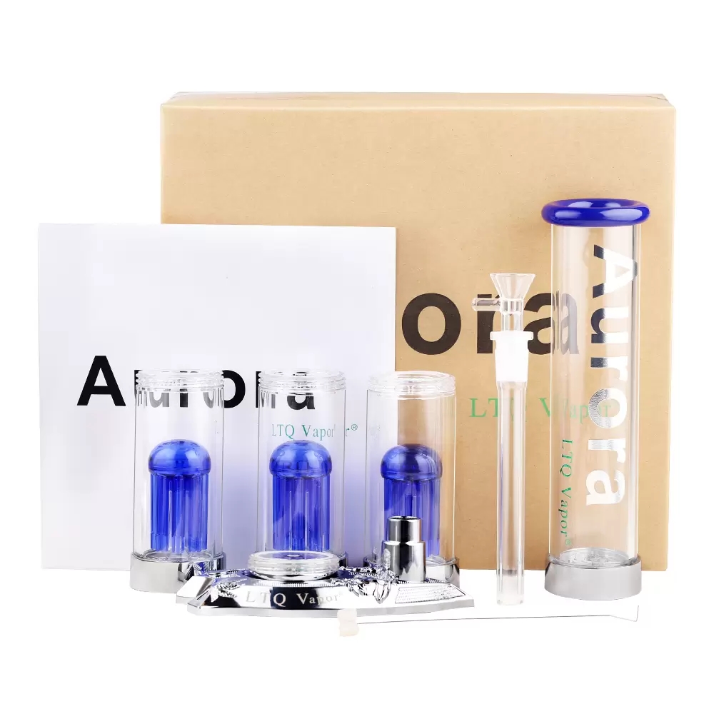 LTQ Vapor Aurora Glass Bong Kit - ismokvape--Purchase with Free Shipping!