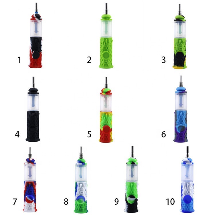 Honeybee Collector Silicone Smoking Pipe - ismokvape--Purchase with Free Shipping!