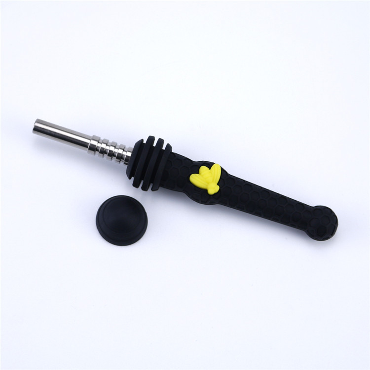 Honeybee Silicone Smoking Pipe Slim - ismokvape--Purchase with Free Shipping!