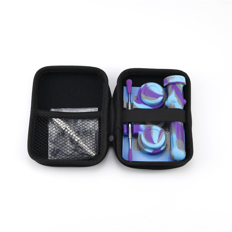 Silicone Dabber Smoking Pipe Full Set - ismokvape--Purchase with Free Shipping!