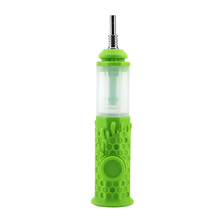 Honeybee Collector Silicone Smoking Pipe - ismokvape--Purchase with Free Shipping!