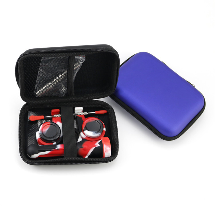 Silicone Dabber Smoking Pipe Full Set - ismokvape--Purchase with Free Shipping!