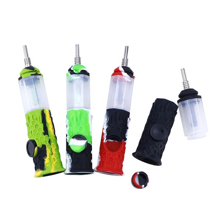 Honeybee Collector Silicone Smoking Pipe - ismokvape--Purchase with Free Shipping!