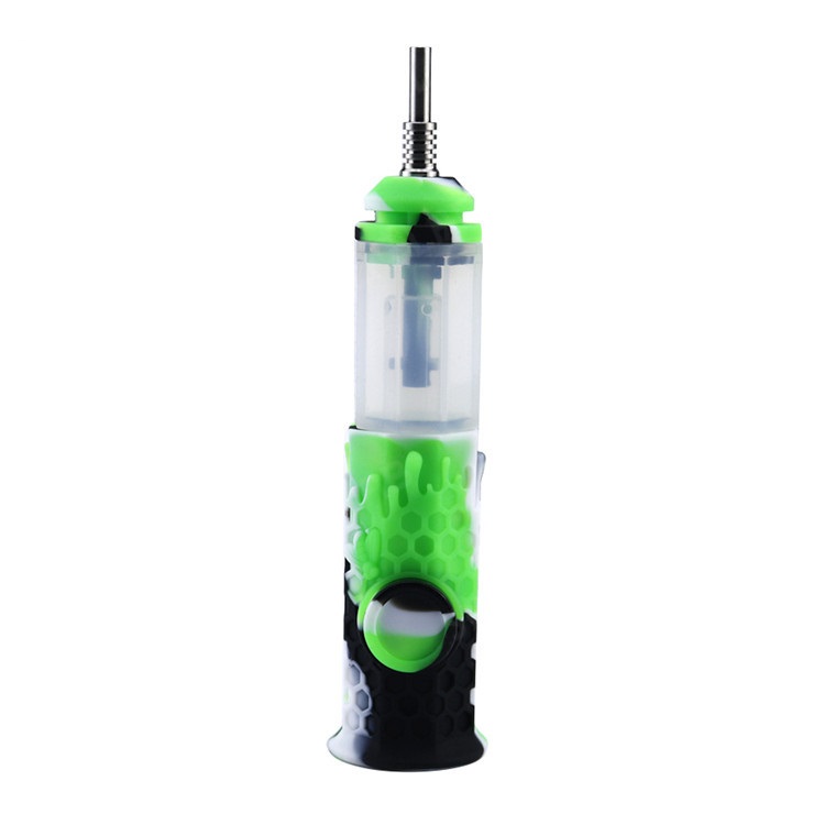 Honeybee Collector Silicone Smoking Pipe - ismokvape--Purchase with Free Shipping!