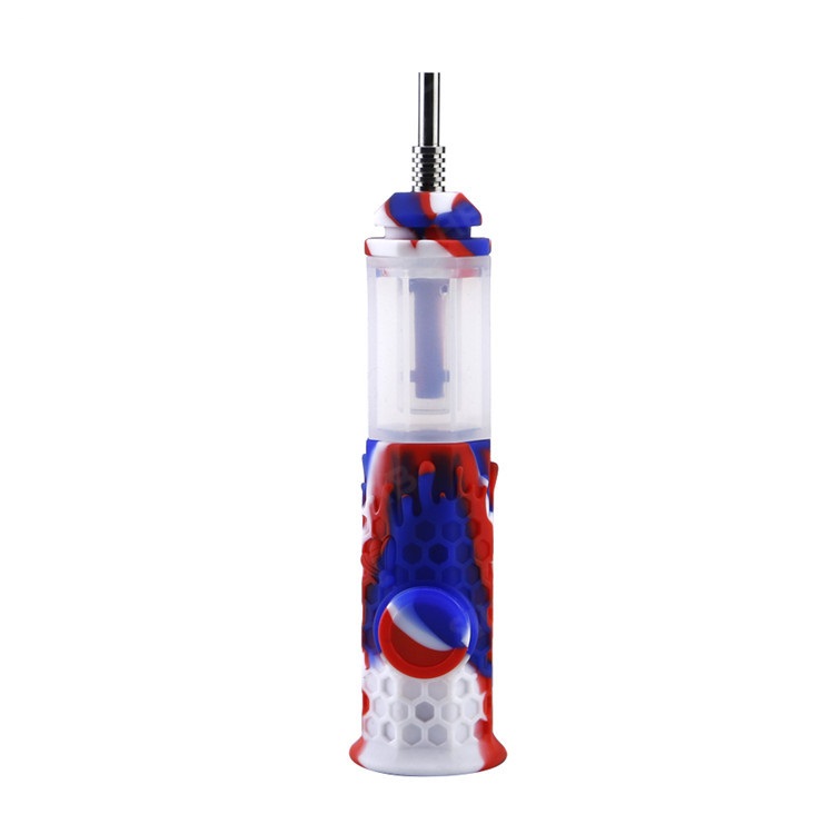 Honeybee Collector Silicone Smoking Pipe - ismokvape--Purchase with Free Shipping!
