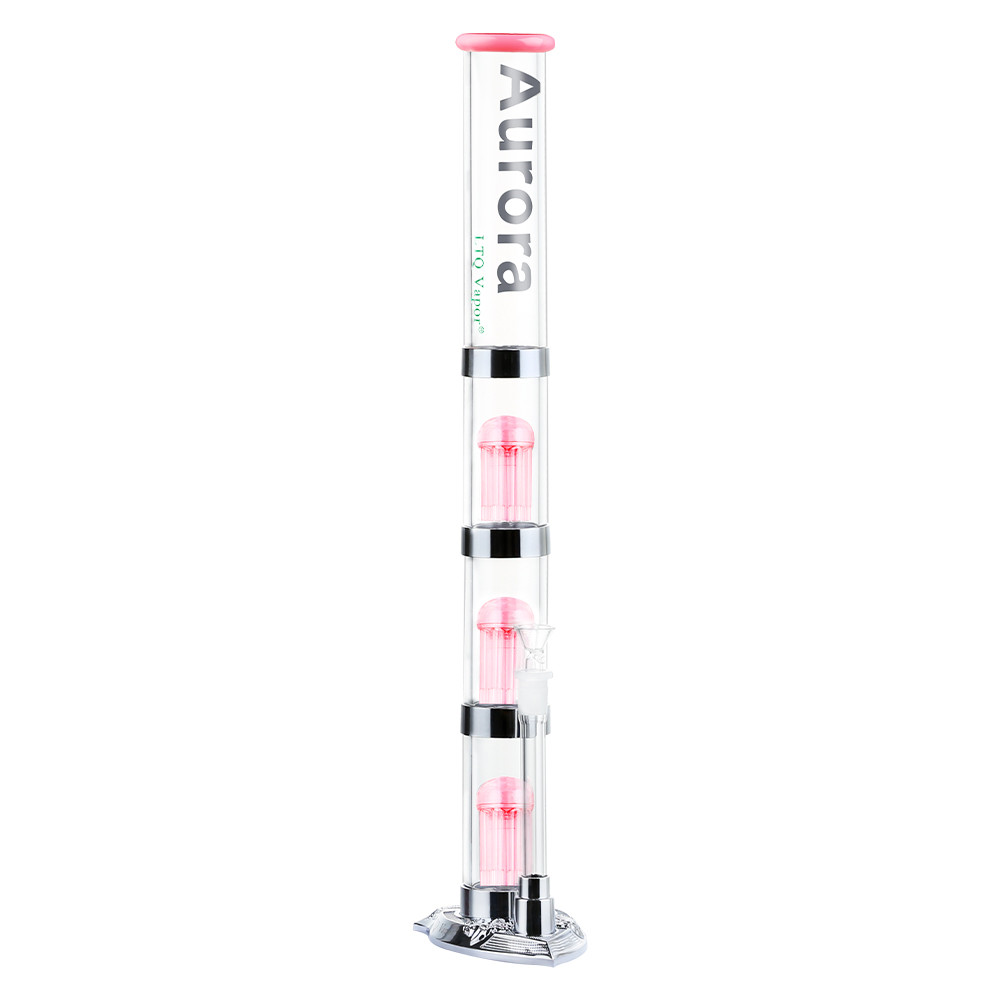 LTQ Vapor Aurora Glass Bong Kit - ismokvape--Purchase with Free Shipping!