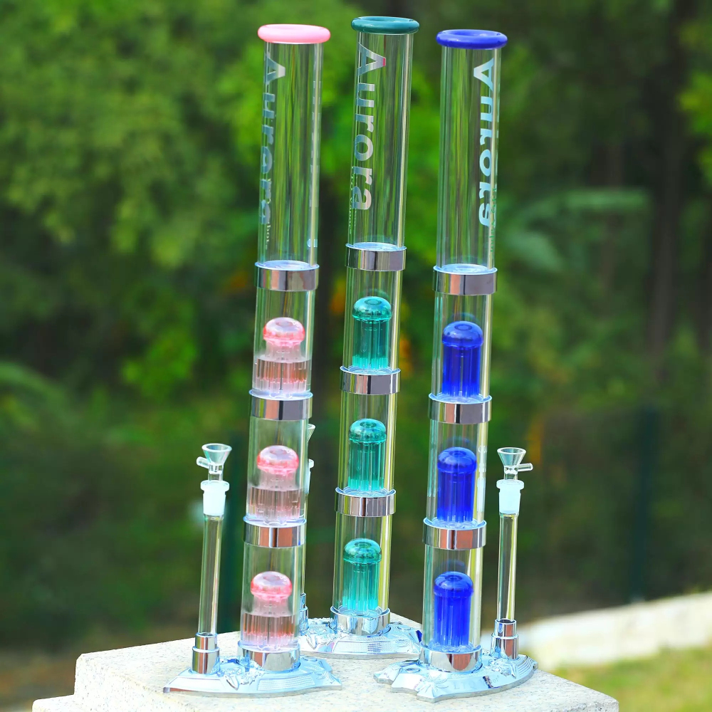 LTQ Vapor Aurora Glass Bong Kit - ismokvape--Purchase with Free Shipping!