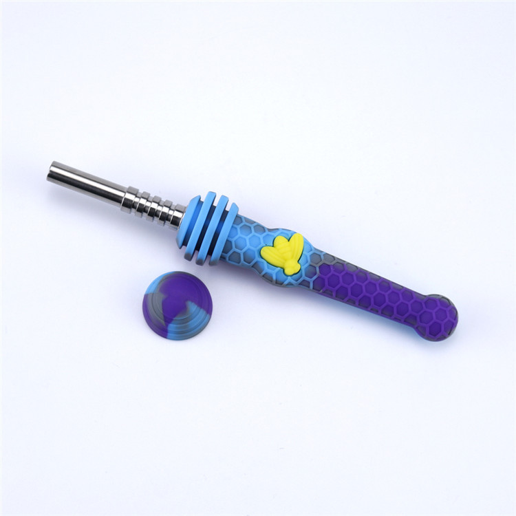 Honeybee Silicone Smoking Pipe Slim - ismokvape--Purchase with Free Shipping!